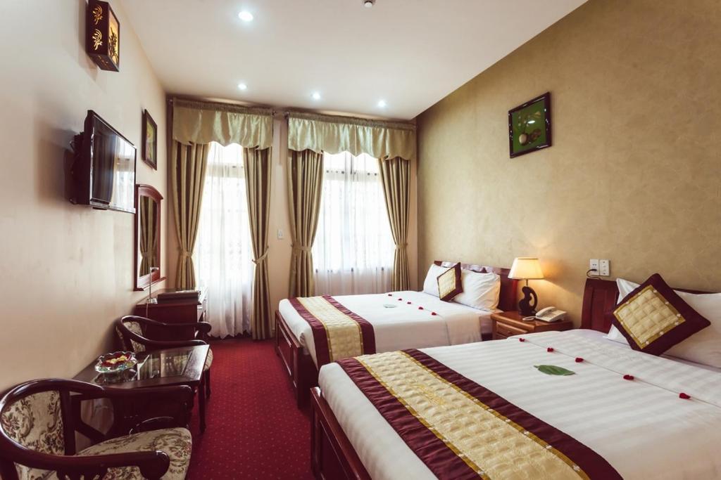 Cong Doan Thanh Binh Hotel Da Nang Buitenkant foto