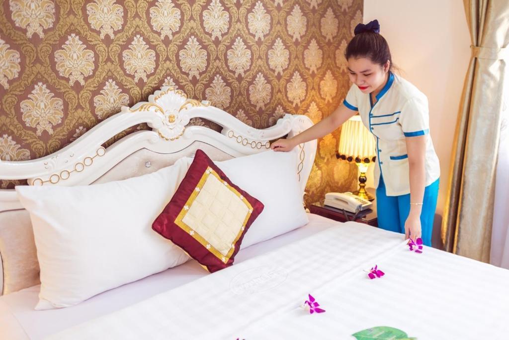 Cong Doan Thanh Binh Hotel Da Nang Buitenkant foto