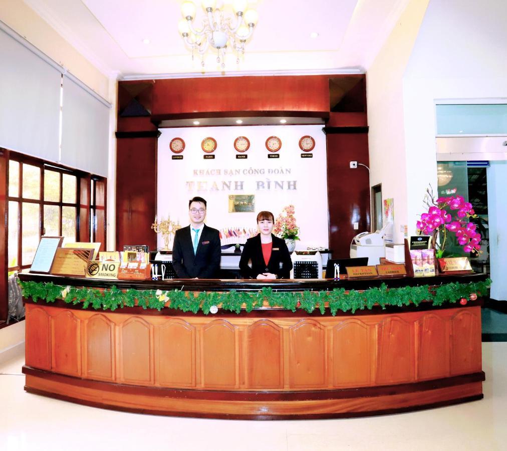 Cong Doan Thanh Binh Hotel Da Nang Buitenkant foto